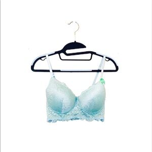 NWT Honeydew Intimates: 34C Pretty Green Lace Bustier